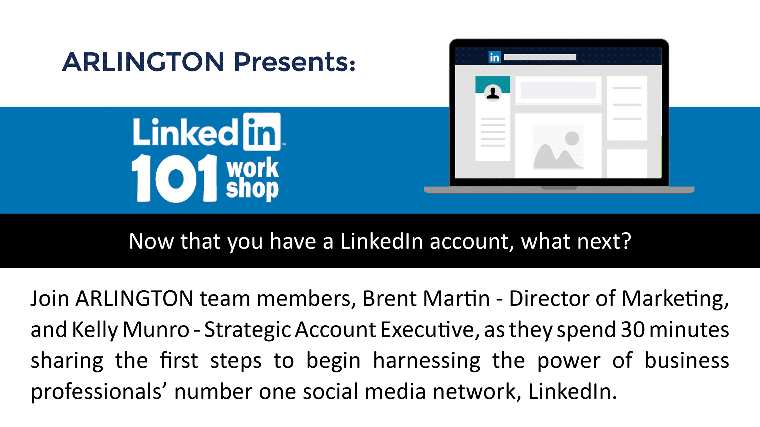 LinkedIn 101 Work Shop