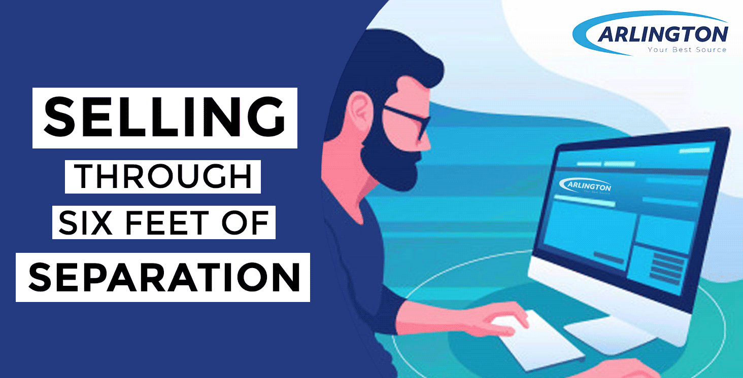 Selling Through Six Feet of Separation On-Demand Webinar