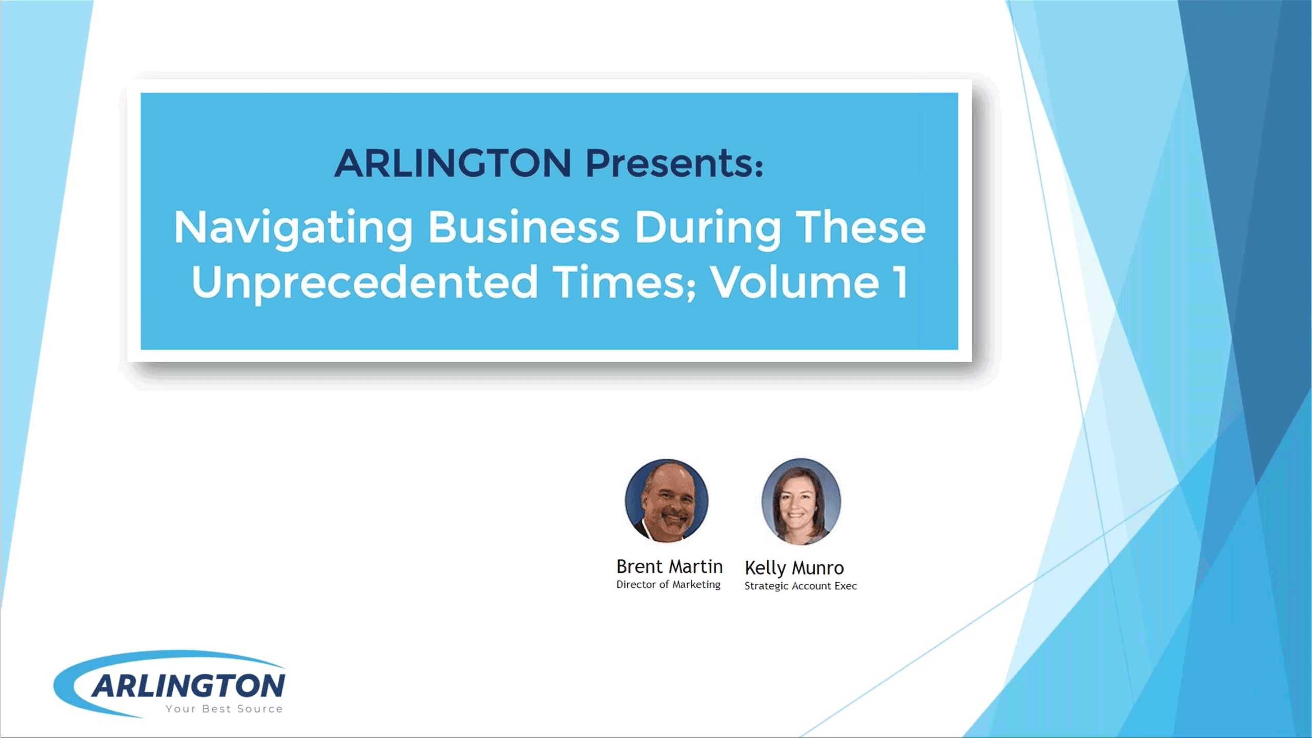 Unprecedented Times Volume 1