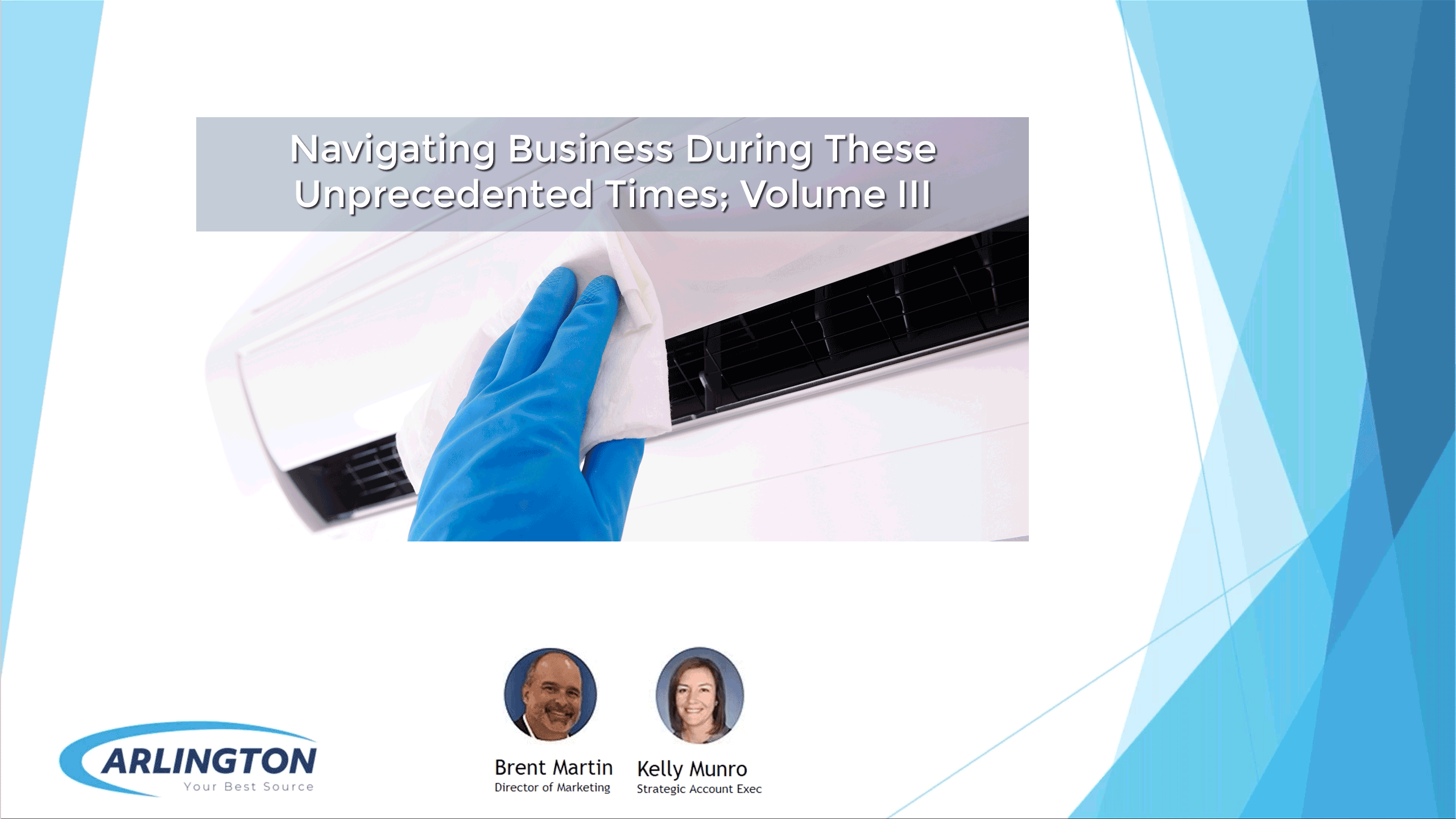 Unprecedented Webinar 3