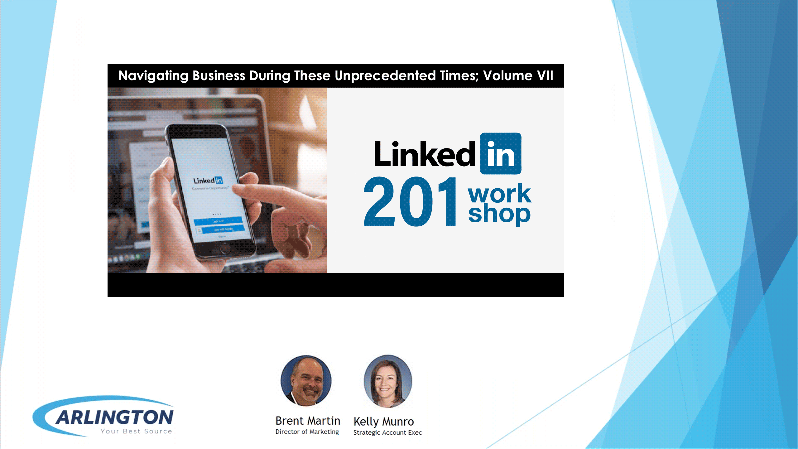 Unprecedented Times Webinar 7